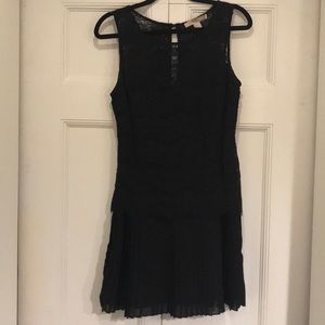 Forever 21 Lace and pleated dress